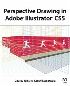 Perspective Drawing in Adobe Illustrator CS5 (eBook, ePUB) - Jain, Gaurav; Agarwala, Kaushik