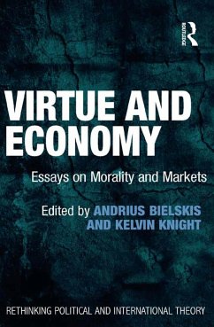 Virtue and Economy (eBook, ePUB) - Bielskis, Andrius; Knight, Kelvin