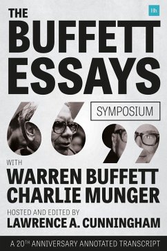 Cover The Buffett Essays Symposium (eBook, ePUB)