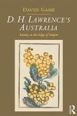 D.H. Lawrence's Australia (eBook, ePUB)