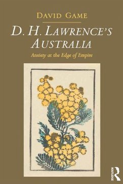 Cover D.H. Lawrence's Australia (eBook, PDF)