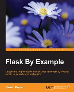 Flask By Example (eBook, ePUB) - Dwyer, Gareth