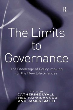 Cover The Limits to Governance (eBook, PDF)