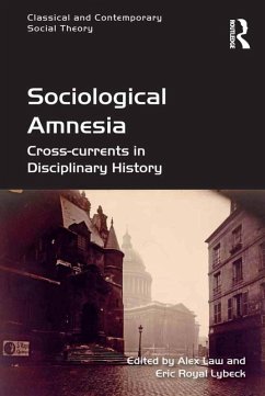 Cover Sociological Amnesia (eBook, PDF)