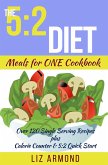 The 5:2 Diet Meals for One Cookbook (eBook, ePUB)