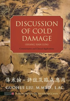 Cover Discussion of Cold Damage (Shang Han Lun) (eBook, ePUB)