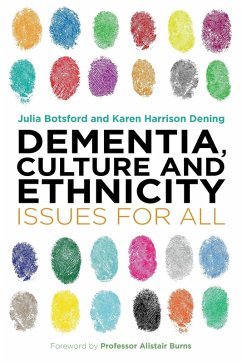 Dementia, Culture and Ethnicity (eBook, ePUB)