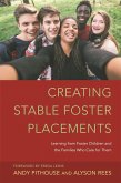 Creating Stable Foster Placements (eBook, ePUB)