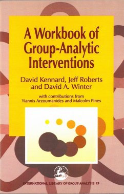 A Workbook of Group-Analytic Interventions (eBook, ePUB) - Winter, David A.; Roberts, Jeff; Kennard, David