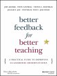 Better Feedback for Better Teaching... - Bild 1