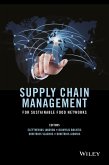 Supply Chain Management for Sustainable Food Networks (eBook, PDF)