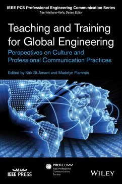 Teaching and Training for Global Engineering (eBook, PDF) - St. Amant, Kirk; Flammia, Madelyn