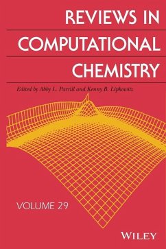 Reviews in Computational Chemistry, Volume 29 (eBook, PDF)