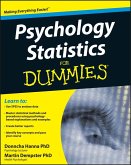 Psychology Statistics For Dummies (eBook, PDF)