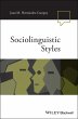 Sociolinguistic Styles (eBook, ePUB) - Bild 1