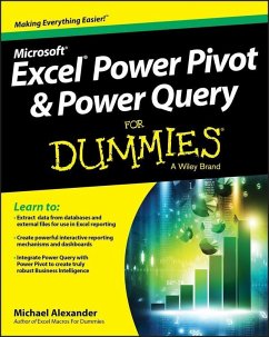 Excel Power Pivot & Power Query For Dummies (eBook, ePUB) - Alexander, Michael