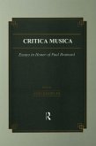 Critica Musica (eBook, ePUB)