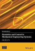 Introduction to Dynamics and Control in Mechanical Engineering Systems (eBook, ePUB)