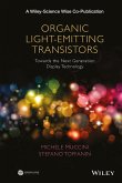 Organic Light-Emitting Transistors (eBook, PDF)