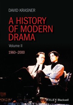 Cover A History of Modern Drama, Volume II (eBook, ePUB)