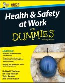 Health and Safety at Work For Dummies, UK Edition (eBook, PDF)