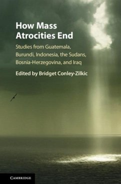Cover How Mass Atrocities End (eBook, PDF)
