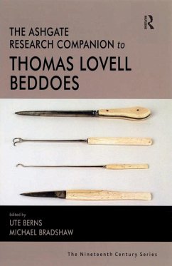 Cover The Ashgate Research Companion to Thomas Lovell Beddoes (eBook, ePUB)