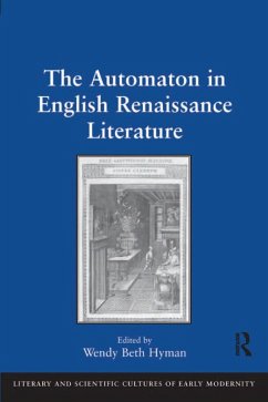 Cover The Automaton in English Renaissance Literature (eBook, PDF)