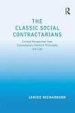 The Classic Social Contractarians (eBook, ePUB)