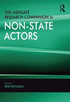 The Ashgate Research Companion to Non-State Actors (eBook, ePUB)