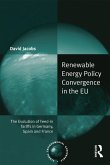 Renewable Energy Policy Convergence in the EU (eBook, PDF)