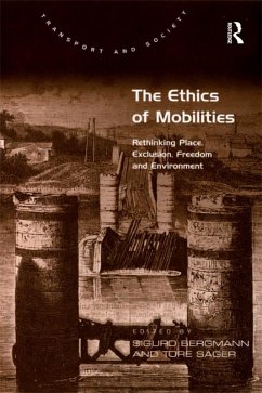 Cover The Ethics of Mobilities (eBook, PDF)