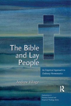 The Bible and Lay People (eBook, PDF) - Village, Andrew