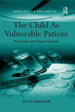 Cover The Child As Vulnerable Patient (eBook, ePUB)