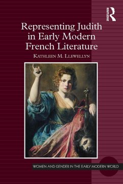 Cover Representing Judith in Early Modern French Literature (eBook, ePUB)