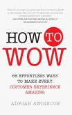 How to Wow (eBook, ePUB)