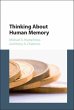 Thinking About Human Memory (eBook, PDF) - Bild 1