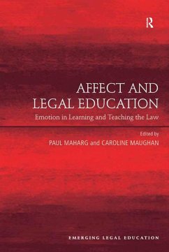 Affect and Legal Education (eBook, PDF) Cover Affect and Legal Education (eBook, PDF)