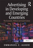 Advertising in Developing and Emerging Countries (eBook, PDF)