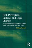 Risk Perception, Culture, and Legal Change (eBook, ePUB)