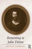 Returning to John Donne (eBook, PDF)