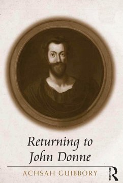 Returning to John Donne (eBook, PDF) - Guibbory, Achsah