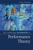Cambridge Introduction to Performance Theory (eBook, PDF)
