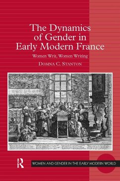 Cover The Dynamics of Gender in Early Modern France (eBook, ePUB)