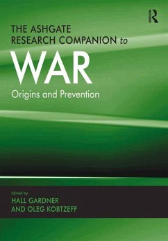 Cover The Ashgate Research Companion to War (eBook, ePUB)