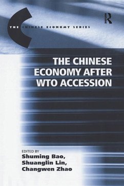 The Chinese Economy after WTO Accession (eBook, ePUB) - Lin, Shuanglin
