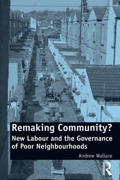 Remaking Community? (eBook, PDF) - Wallace, Andrew