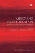 Affect and Legal Education (eBook, ePUB) - Bild 1