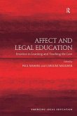 Affect and Legal Education (eBook, ePUB)