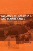Alliance Management and Maintenance (eBook, ePUB)
